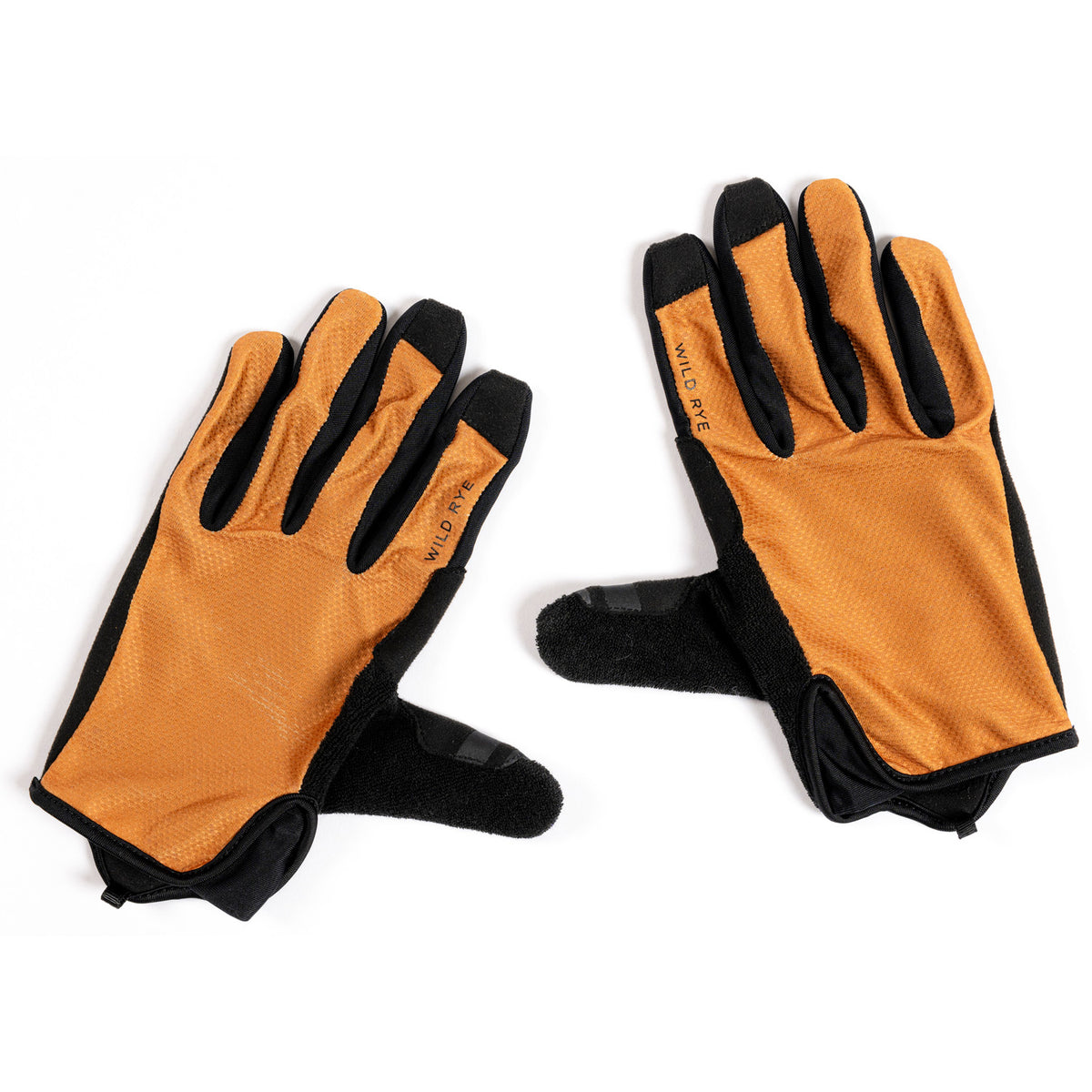 Wild Rye Galena Gel Bike Gloves - Women's Ochre
