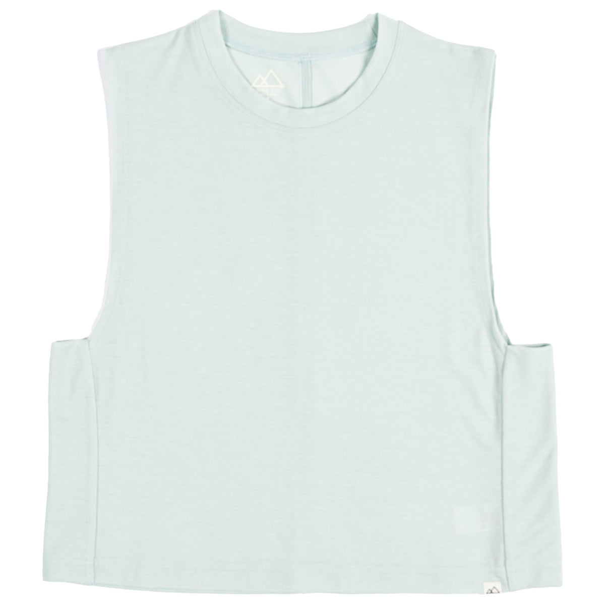 Wild Rye Keller Crop Tank - Women's Mist