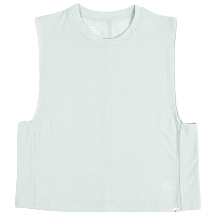 Wild Rye Keller Crop Tank - Women's Mist