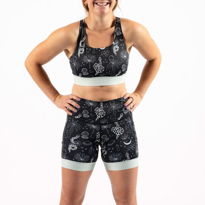 Wild Rye Lucille Sports Bra - Women's Witchy Woman