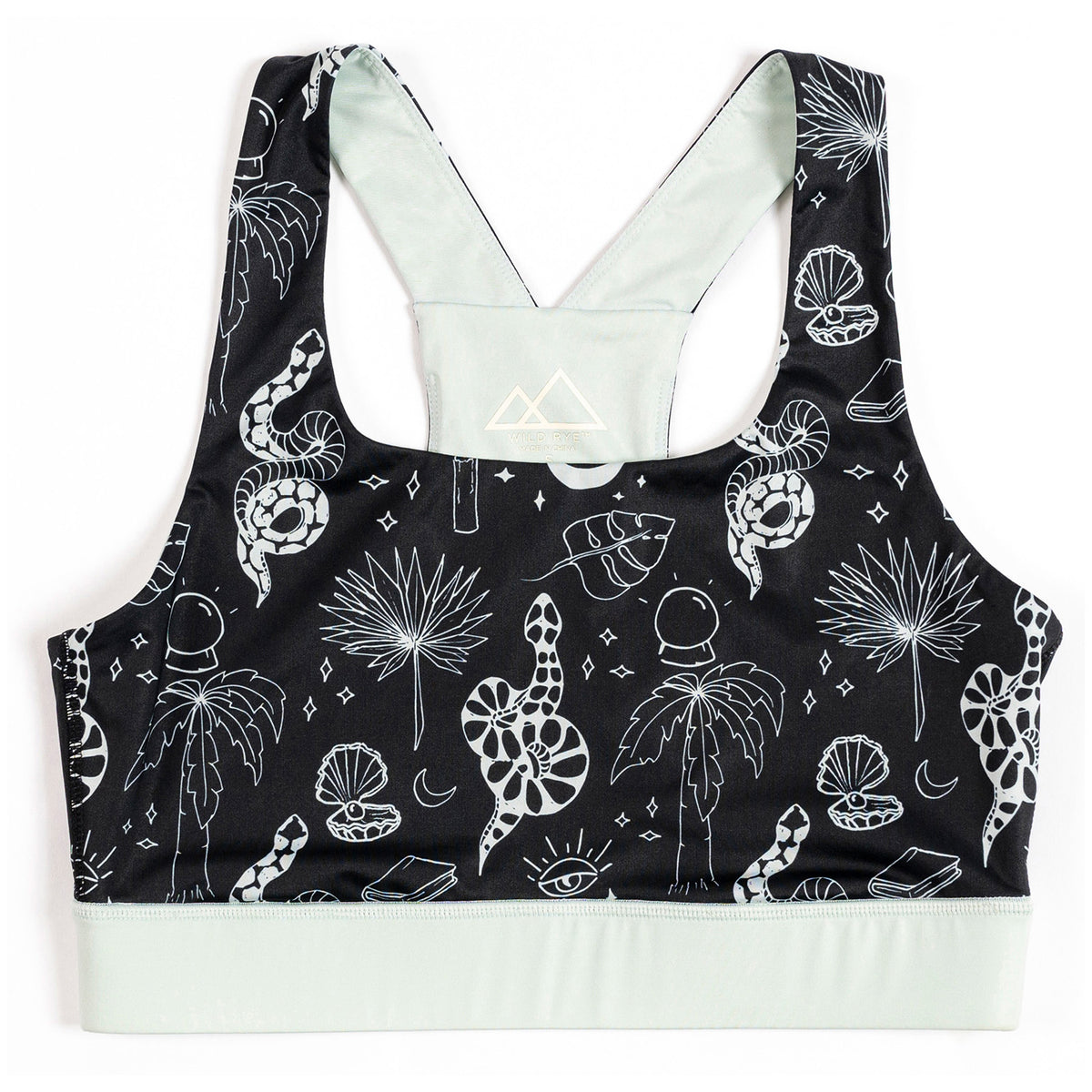 Wild Rye Lucille Sports Bra - Women's Witchy Woman