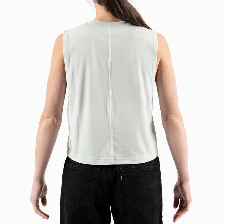 Wild Rye Keller Crop Tank - Women's Mist