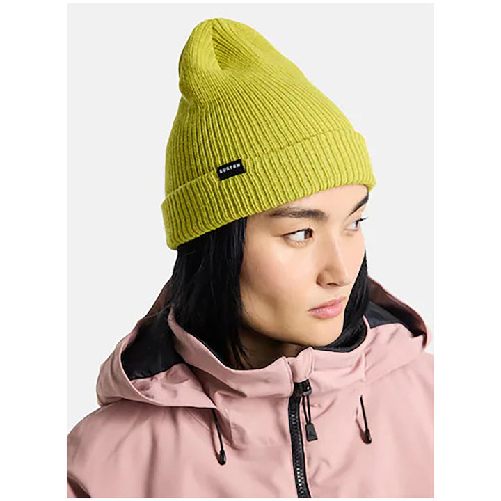 Burton Recycled All Day Long Beanie Sulfur