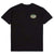 Brixton Bass Brains Swim Short-Sleeve T-Shirt - Men's Black