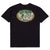 Brixton Bass Brains Swim Short-Sleeve T-Shirt - Men's Black