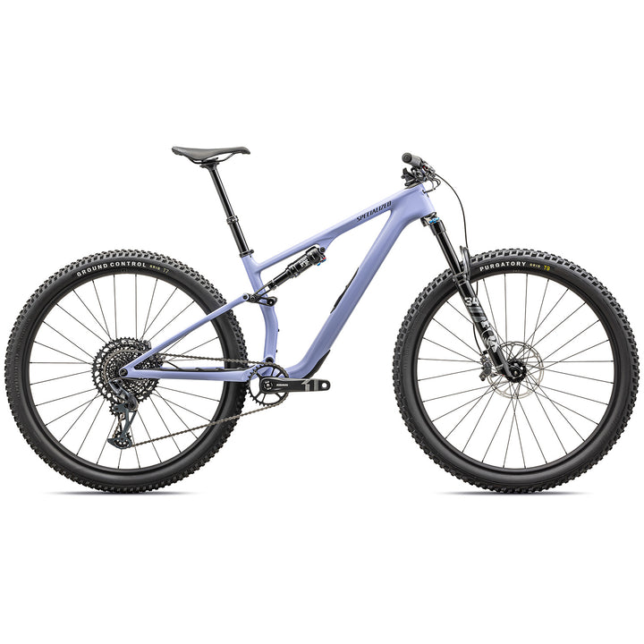 Specialized Epic 8 EVO Comp Complete Mountain Bike 2024 Gloss Powder Indigo/Midnight Shadow