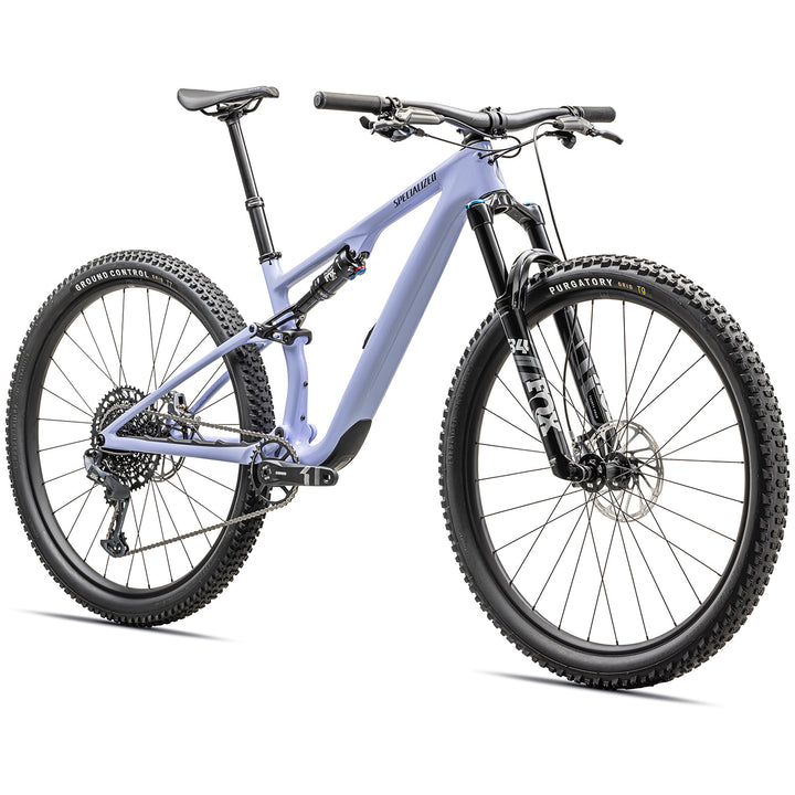Specialized Epic 8 EVO Comp Complete Mountain Bike 2024 Gloss Powder Indigo/Midnight Shadow