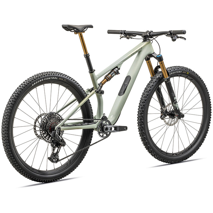 Specialized Epic 8 EVO Pro Complete Mountain Bike 2024 Satin Forest Green/Spruce/Metallic Spruce