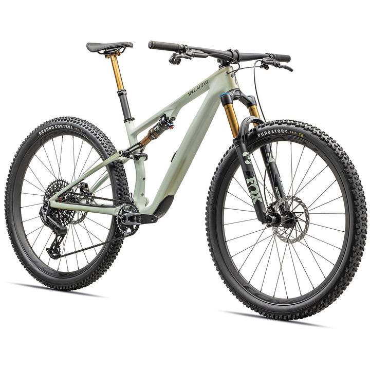 Specialized Epic 8 EVO Pro Complete Mountain Bike 2024 Satin Forest Green/Spruce/Metallic Spruce