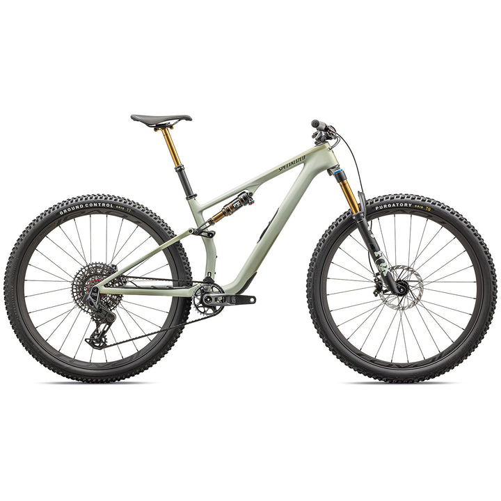 Specialized Epic 8 EVO Pro Complete Mountain Bike 2024 Satin Forest Green/Spruce/Metallic Spruce