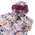 Reima Toppila Reimatec Onepiece - Infants' Lilac Pink