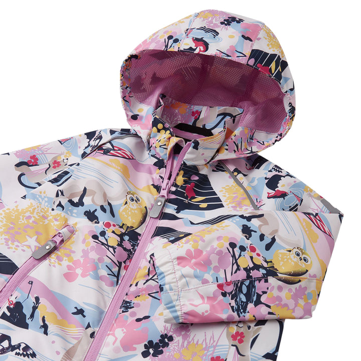 Reima Toppila Reimatec Onepiece - Infants' Lilac Pink