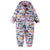 Reima Toppila Reimatec Onepiece - Infants' Lilac Pink