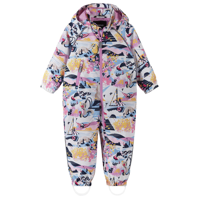 Reima Toppila Reimatec Onepiece - Infants' Lilac Pink
