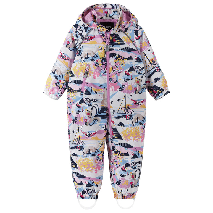 Reima Toppila Reimatec Onepiece - Infants' Lilac Pink