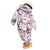 Reima Toppila Reimatec Onepiece - Infants' Lilac Pink