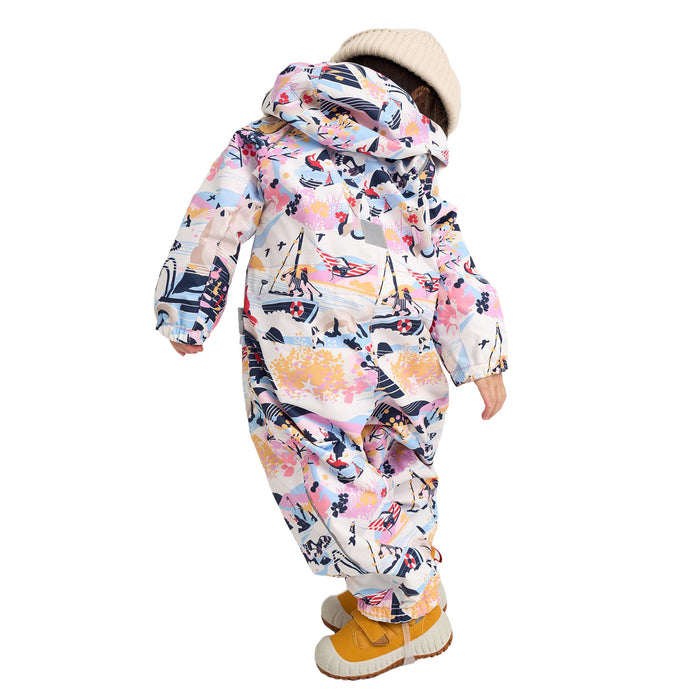Reima Toppila Reimatec Onepiece - Infants' Lilac Pink
