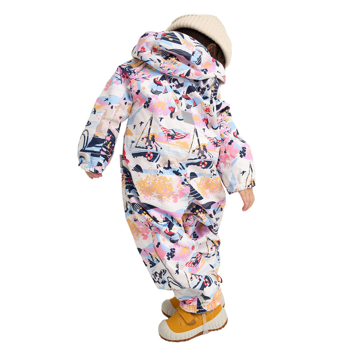 Reima Toppila Reimatec Onepiece - Infants' Lilac Pink