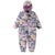 Reima Toppila Reimatec Onepiece - Infants' Lilac Pink