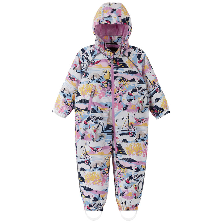 Reima Toppila Reimatec Onepiece - Infants' Lilac Pink