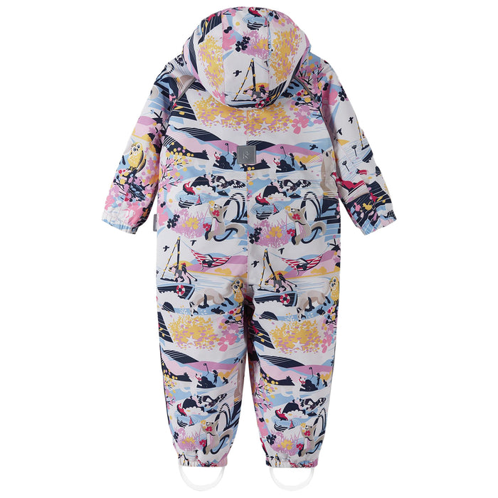 Reima Toppila Reimatec Onepiece - Infants' Lilac Pink