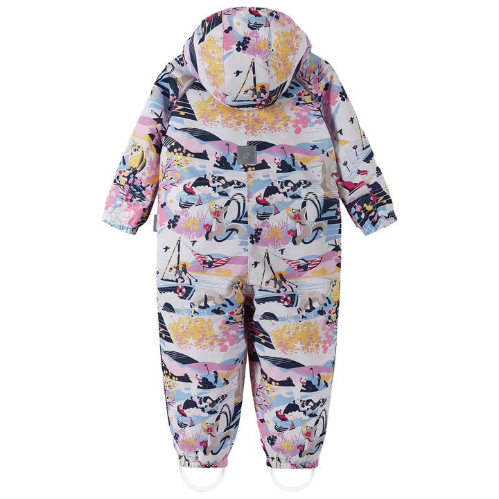 Reima Toppila Reimatec Onepiece - Infants' Lilac Pink