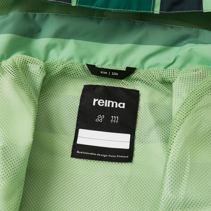 Reima Kallavesi Reimatec Jacket - Kids' Deeper Green