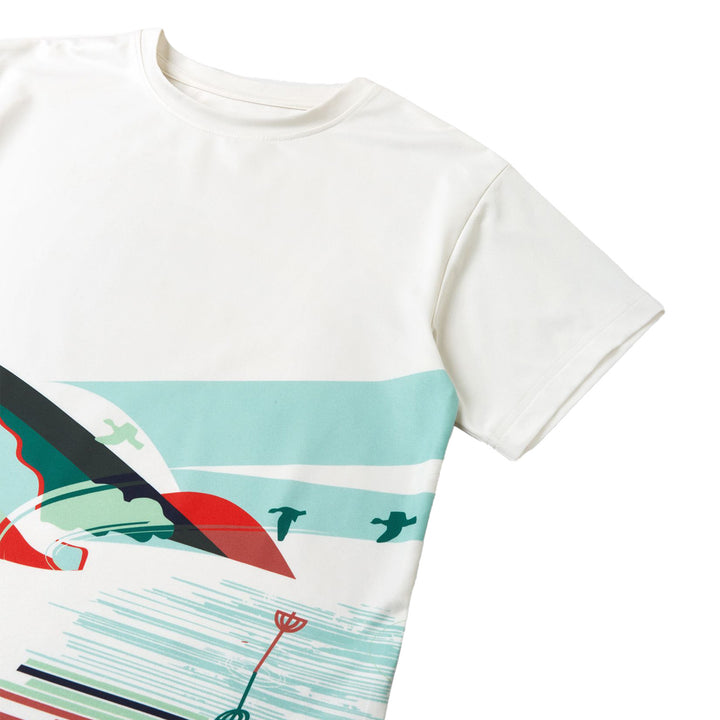 Reima Siirtyy T-Shirt - Kids' Off White I