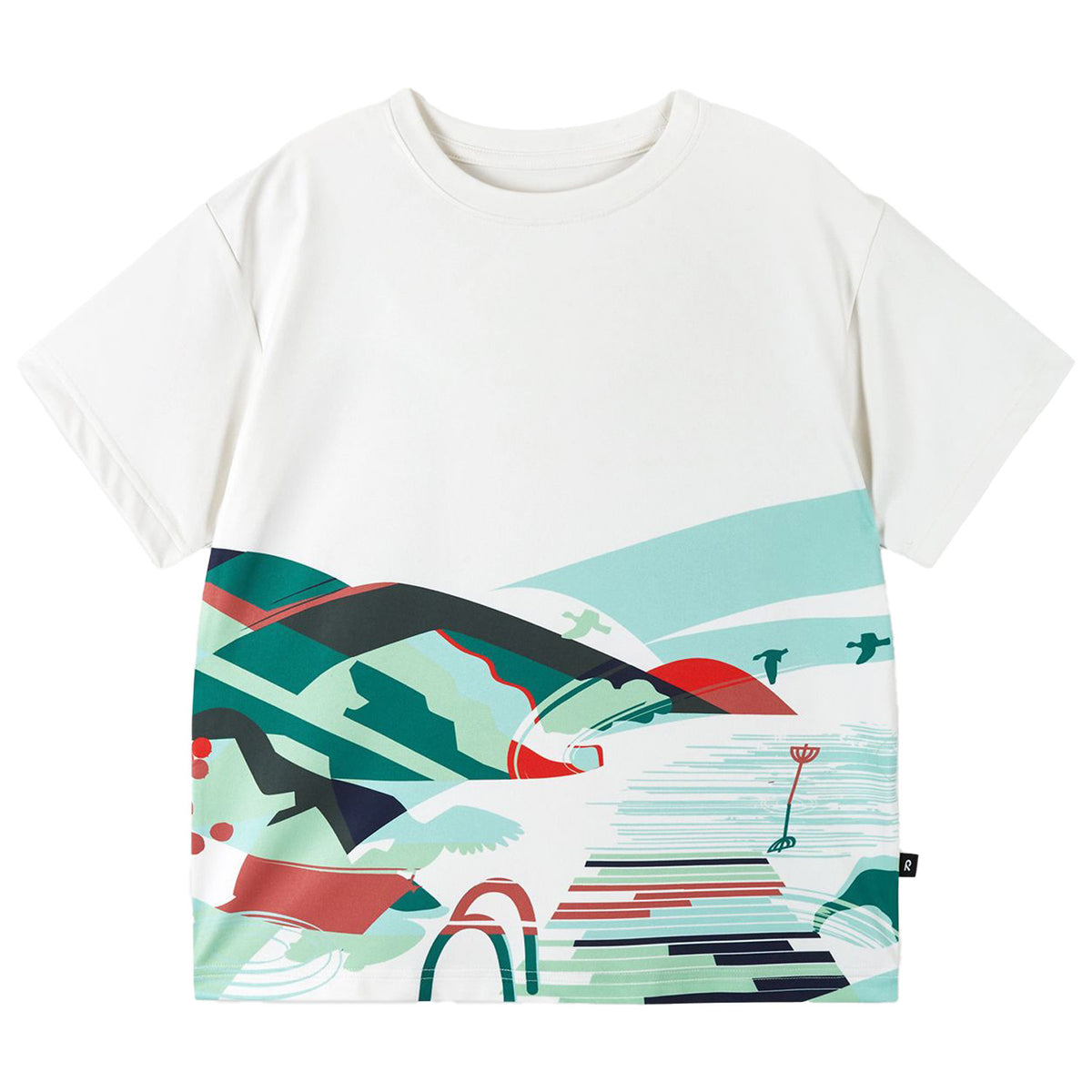 Reima Siirtyy T-Shirt - Kids' Off White I