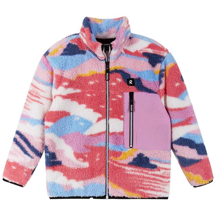 Reima Turilas Fleece - Kids' Pale Rose