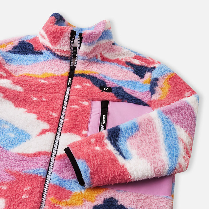 Reima Turilas Fleece - Kids' Pale Rose