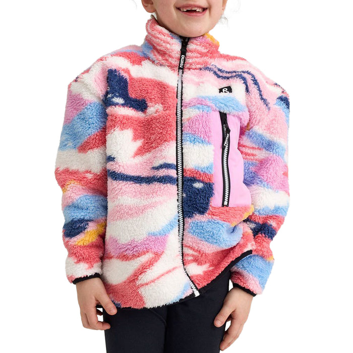 Reima Turilas Fleece - Kids' Pale Rose