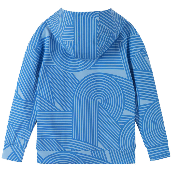 Reima Luotaus Hoodie - Kids' Cool Blue