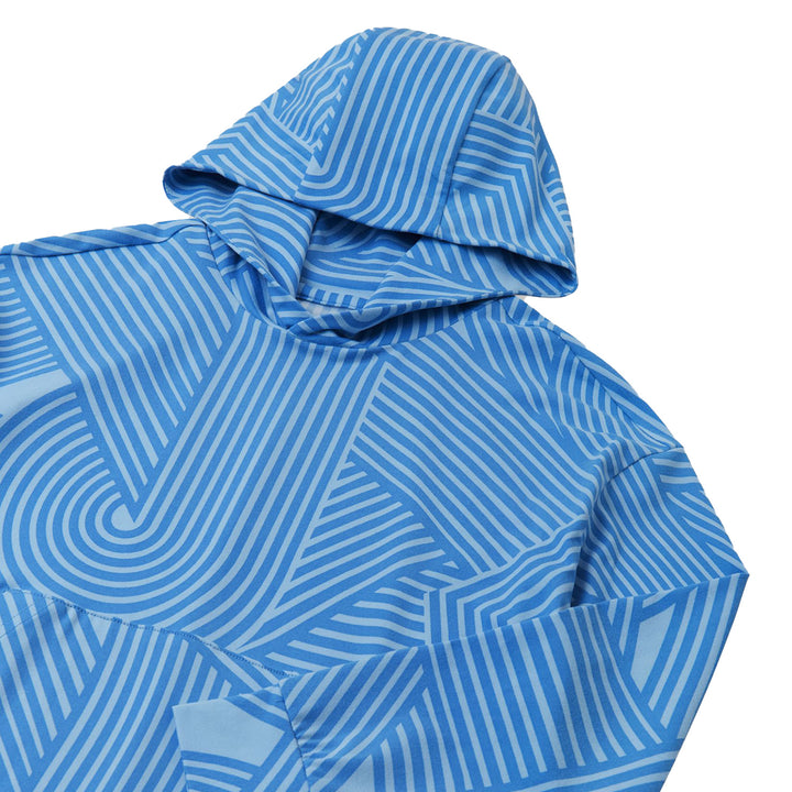 Reima Luotaus Hoodie - Kids' Cool Blue
