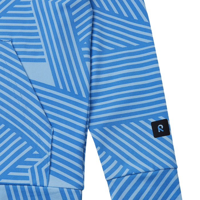 Reima Luotaus Hoodie - Kids' Cool Blue