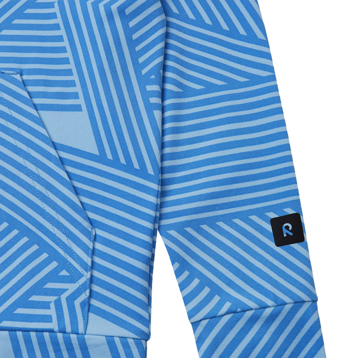 Reima Luotaus Hoodie - Kids' Cool Blue