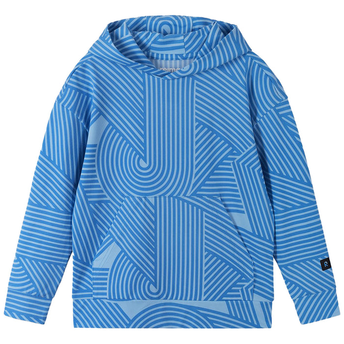 Reima Luotaus Hoodie - Kids' Cool Blue