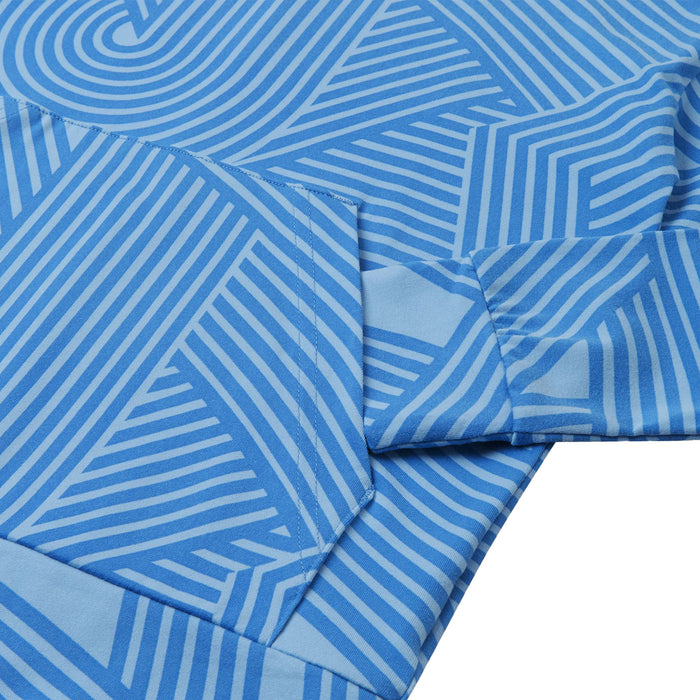 Reima Luotaus Hoodie - Kids' Cool Blue