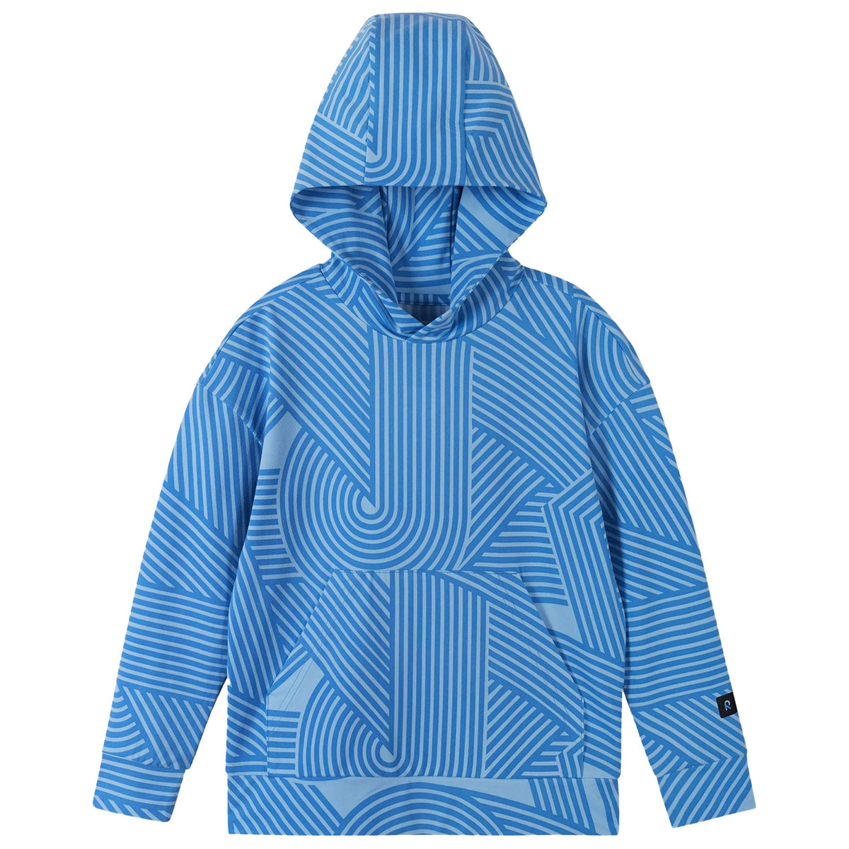 Reima Luotaus Hoodie - Kids' Cool Blue