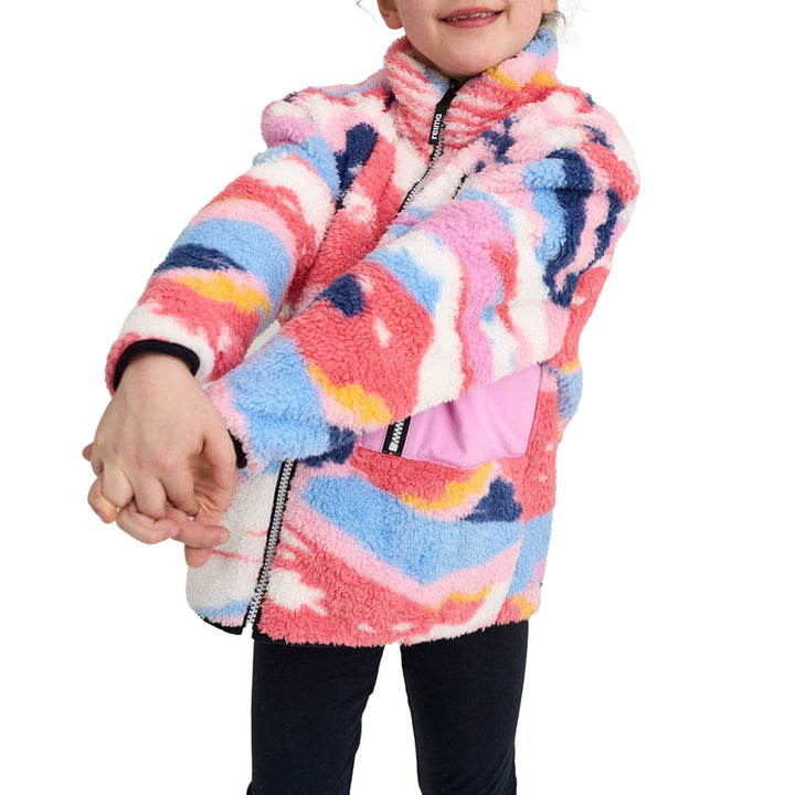 Reima Turilas Fleece - Kids' Pale Rose