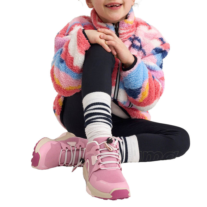 Reima Turilas Fleece - Kids' Pale Rose