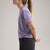 Arc'teryx Taema Crop Short-Sleeve Top - Women's Velocity Heather