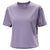 Arc'teryx Taema Crop Short-Sleeve Top - Women's Velocity Heather