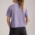 Arc'teryx Taema Crop Short-Sleeve Top - Women's Velocity Heather