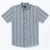 Volcom Newbar Stripe Short-Sleeve Shirt - Men's Celeste Blue