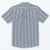 Volcom Newbar Stripe Short-Sleeve Shirt - Men's Celeste Blue