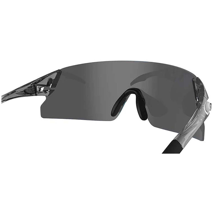 Tifosi Rail XC Sunglasses Crystal Smoke/Clarion Blue+AC Red+Clear
