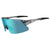 Tifosi Rail XC Sunglasses Crystal Smoke/Clarion Blue+AC Red+Clear