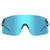 Tifosi Rail XC Sunglasses Crystal Smoke/Clarion Blue+AC Red+Clear