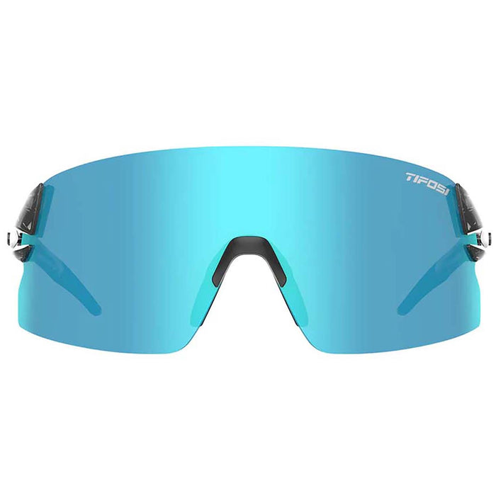 Tifosi Rail XC Sunglasses Crystal Smoke/Clarion Blue+AC Red+Clear